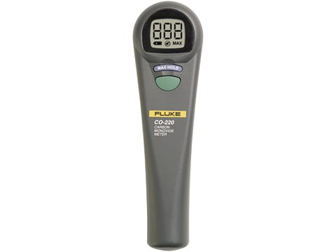Carbon Monoxide Meter | Fluke CO-220