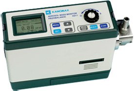 Dust Monitor - Piezobalance | Kanomax 3521/3522