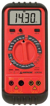 Component Tester - LCR Meter | Amprobe LCR55A