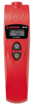 Carbon Monoxide Meter - Handheld | Amprobe CM100