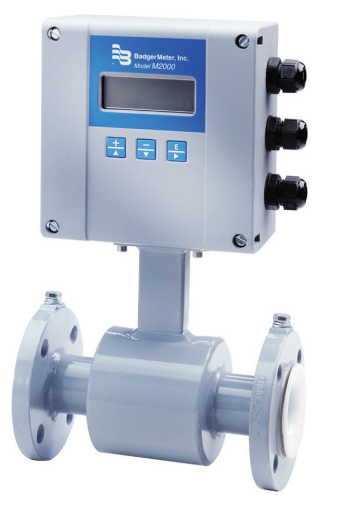 Electromagnetic Flow Meter - Industrial, 1/4-54 in | Badger Meter M2000