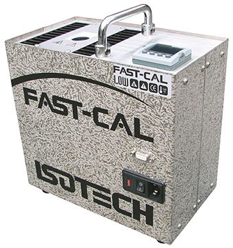 Dry Block Calibrator - -35 to 650°C, Stainless Steel | Isotech Fast-Cal