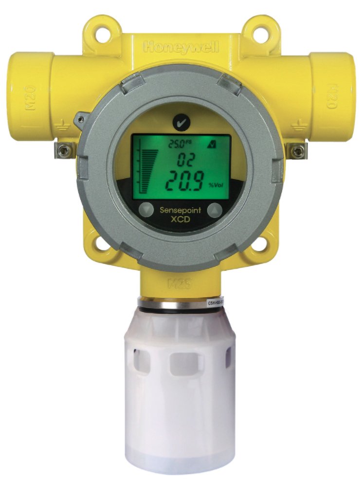 Fixed Gas Detector - Flammable/Toxic/O2 | Honeywell Sensepoint XCD