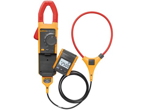True RMS AC/DC Clamp Meter | Fluke 381 with Removable Display