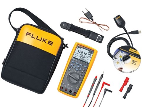 Industrial Logging Multimeter - TrendCapture | Fluke 289