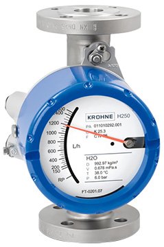 Sanitary Variable Area Flow Meter - EHEDG, Ra<0.8µm | KROHNE H250-F