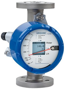 Variable Area Flow Meter - All-Metal, Aggressive Media | KROHNE H250-C