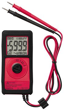 Shirt Pocket Multimeter - AutoTect Technology | Amprobe PM55A
