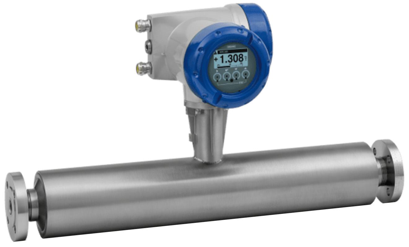 Coriolis Mass Flow Meter - Single Straight Titanium Tube | KROHNE OPTIMASS 7000