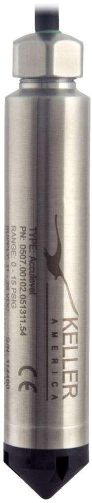 High Accuracy Submersible Level Transmitter | Keller Acculevel