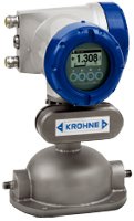 Low Flow Coriolis Mass Flow Meter - Single Z-Tube, Up to 2175 psi | KROHNE OPTIMASS 3000