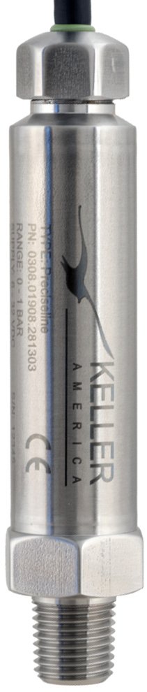 High Accuracy Pressure Transmitter - 0.25% TEB | Keller Preciseline