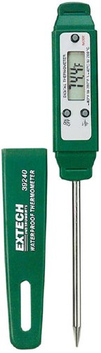 Waterproof Pocket Thermometer - -40 to 392°F | Extech 39240