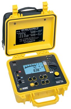 1000V Megohmmeter - 4TΩ Insulation | AEMC 1060