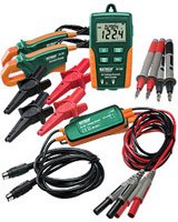 Dual Input AC Voltage/Current Logger - 256k Readings | Extech DL160