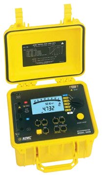 5000V Megohmmeter - 10TΩ Insulation | AEMC 5060