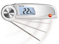 Waterproof Folding Thermometer - IP55, Core Temp | Testo 103