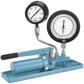 Ashcroft 1327CM Pressure Gauge Comparator | 10000psi Portable Calibration System