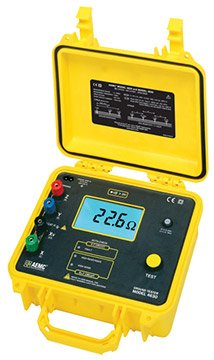 Digital Ground Resistance Tester | AEMC 4620 / 4630