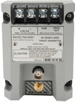 Thrust Transmitter - 4-20mA for Thrust Position | Bently Nevada 991