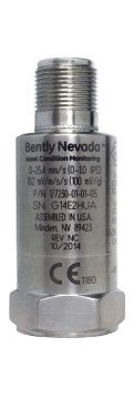 Bently Nevada 177230 Seismic Transmitter | 4-20mA Velocity Monitoring Unit