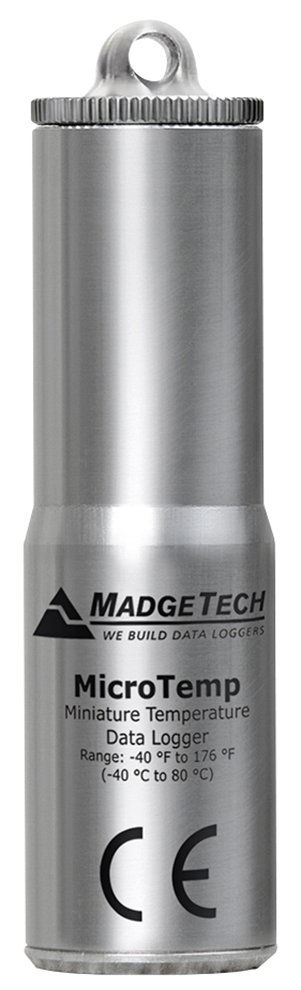 Miniature Temperature Logger - 2.6in, Submersible | MadgeTech MicroTemp