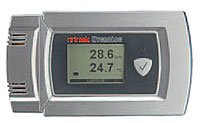 Humidity/Temp Logger - FDA 21 CFR 11, AirChip3000 | Rotronic HygroLog HL20