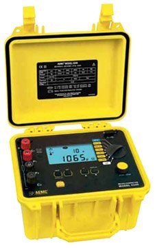 10A Micro-Ohmmeter - 1µΩ Resolution | AEMC 6240
