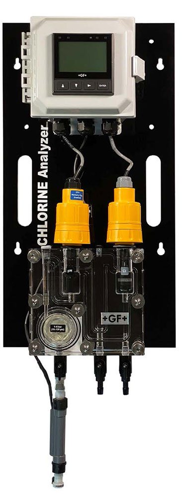 Free Chlorine Analyzer System - pH Compensated | GF Signet 4630