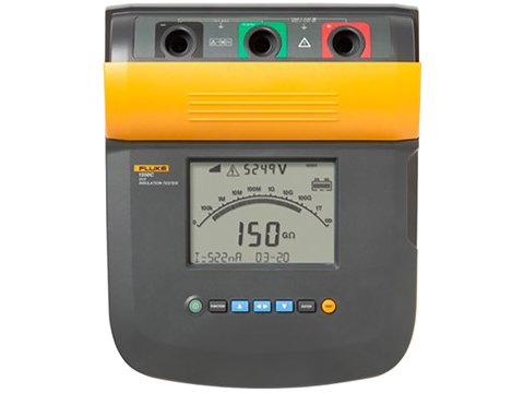 5kV Insulation Tester - 2TΩ | Fluke 1550C