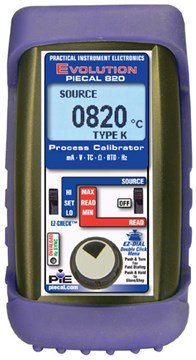 Multifunction Process Calibrator - 14 TCs, 0.03% FS | PIE 820 / 820PM