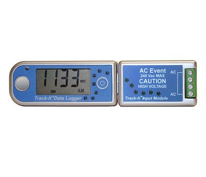 AC Event Data Logger - 120/240 VAC, 64k Cycles | Monarch Track-It