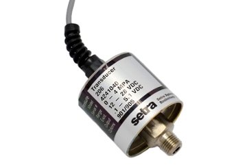 Industrial Pressure Transducer - Capacitive | Setra 206