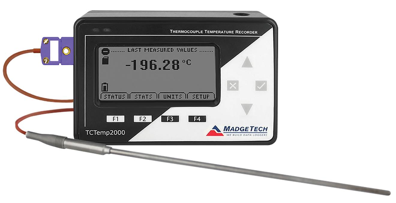 Liquid Nitrogen Data Logging System - Cryogenic Temperature | MadgeTech LNDS
