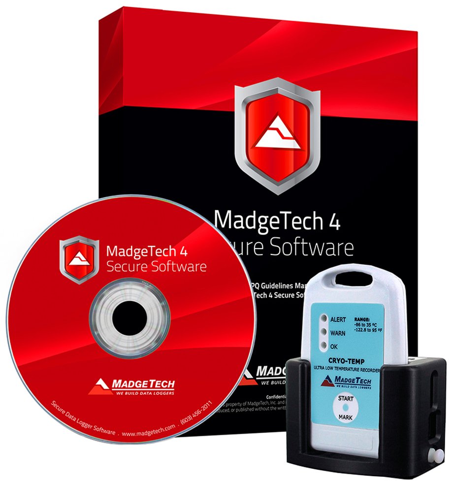 Ultra-Low Freezer Validation System - -86°C, 21 CFR Part 11 | MadgeTech ULT90