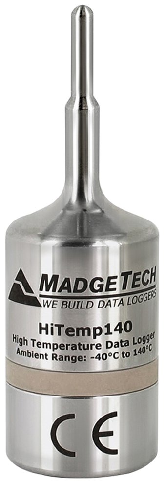 HiTemp140 Autoclave Temperature Data Logger - IP68, ±0.1°C | MadgeTech