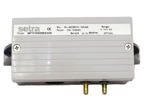 Low Pressure Transmitter - HVAC | Setra 267