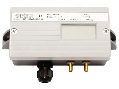 Low Pressure Transmitter - HVAC | Setra 267