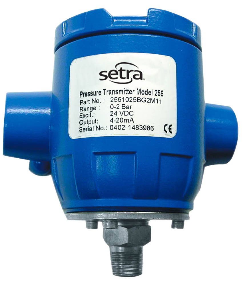 Industrial Pressure Transducer - NEMA 4 | Setra 256