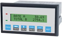Dual Ratemeter / Totalizer - 16-Point Linearization | KEP RTP