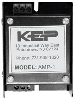 Magnetic Pickup Signal Amplifier - 100x Gain | KEP AMP-1