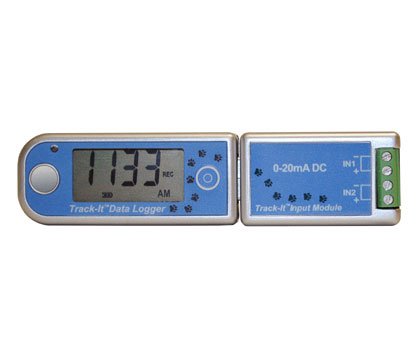 2-Channel DC Voltage/Current Logger - 500mV-10V, 20mA | Monarch Track-It