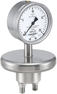 Differential Pressure Gauge - Stainless | Ashcroft F5509/F6509