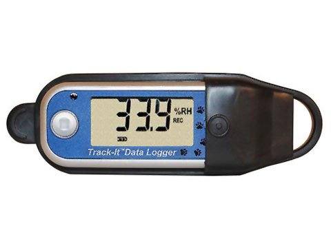 RH/Temperature Data Logger - 64k Samples, LCD Option | Monarch Track-It