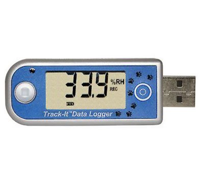 RH/Temperature Data Logger - 64k Samples, LCD Option | Monarch Track-It