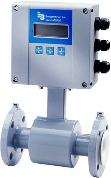 Battery-Powered Mag Meter - 0.50% Accuracy, NSF Listed | Badger Meter M5000
