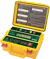4-Wire Earth Ground Resistance Tester | Extech
