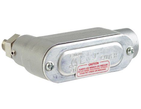 External Pressure Level Transmitter - 69ft H2O | Flowline DeltaSpan LD30