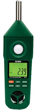 Environmental Meter - Anemometer Light Sound | Extech EN300