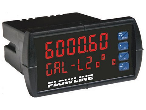 Level Controller - 4-20mA Input with 32-Point Linearization | Flowline